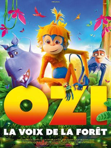 Ozi, la voix de la forêt - Cinéma Les Étoiles - Bruay la Buissière