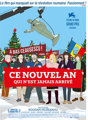 Ce nouvel an qui n'est jamais arrivé - Cinéma Les Étoiles - Bruay la Buissière