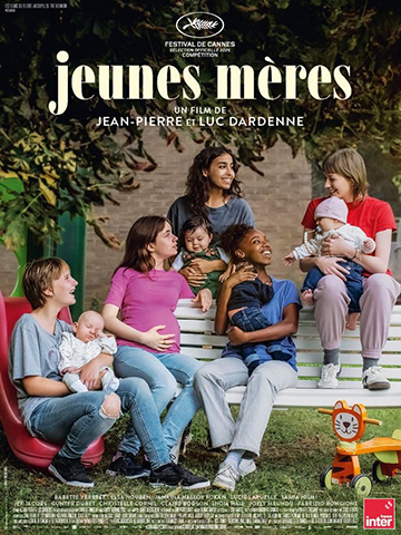 Jeunes mères - Cinéma Les Étoiles - Bruay la Buissière
