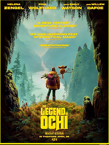 La légende d'Ochi - Cinéma Les Étoiles - Bruay la Buissière