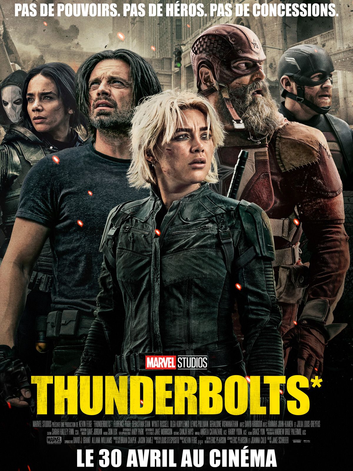 Thunderbolts* - Cinéma Les Étoiles - Bruay la Buissière