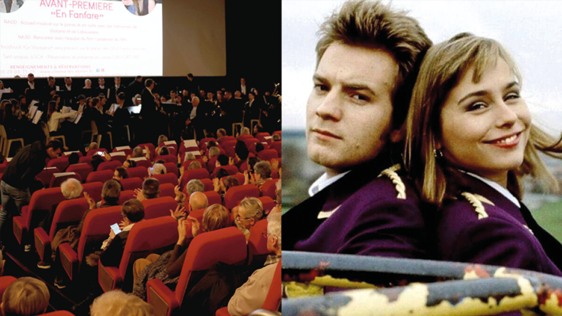 Ciné Fanfare - Cinéma les étoiles - Bruay-La-Buissière