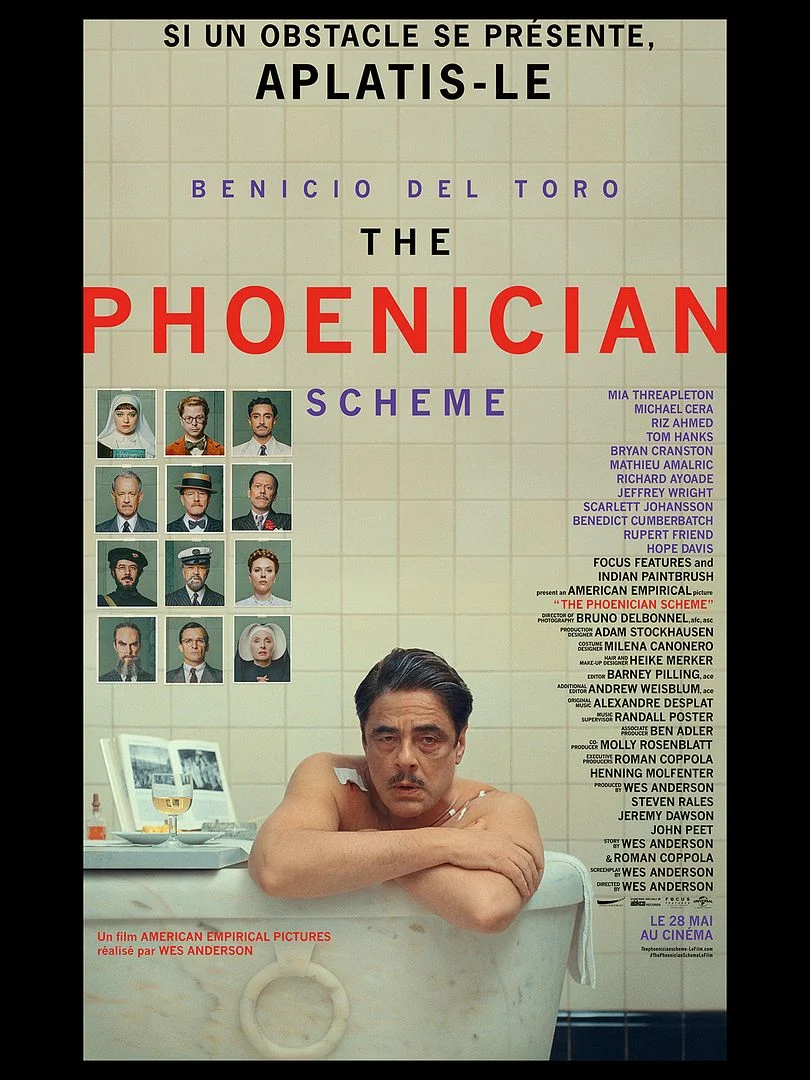 The Phoenician Scheme - Cinéma Les Étoiles - Bruay la Buissière