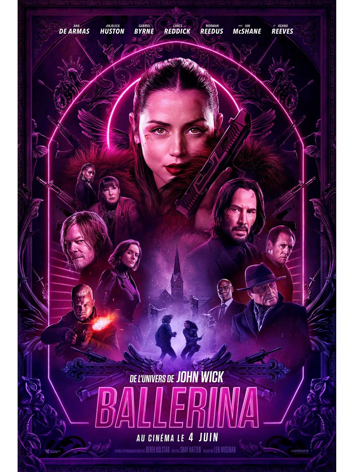 Ballerina - Cinéma Les Étoiles - Bruay la Buissière