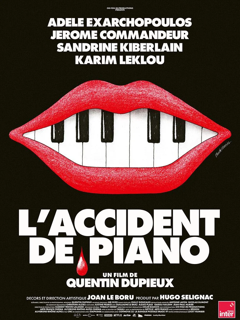 l'accident de piano - Cinéma Les Étoiles - Bruay-La-Buissière