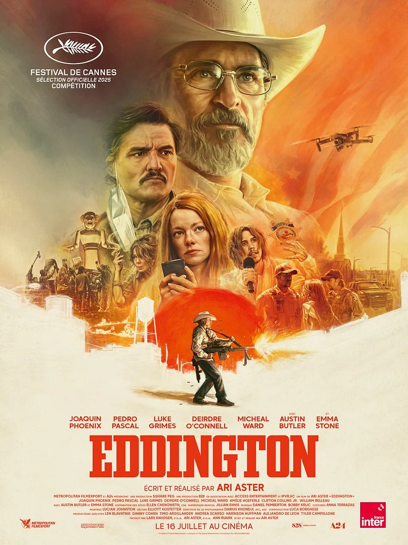 eddington - Cinéma les Étoiles - Bruay-La-Buissière