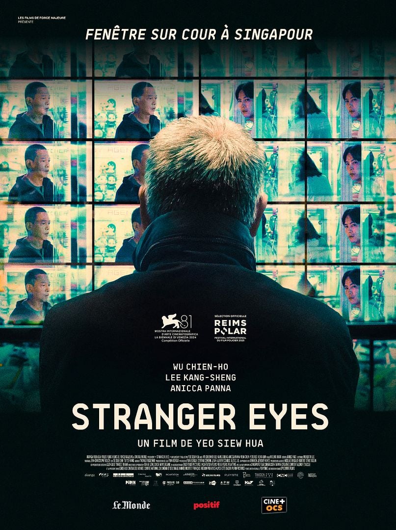 Stranger eyes - Cinéma les Étoiles - Bruay-La-Buissière