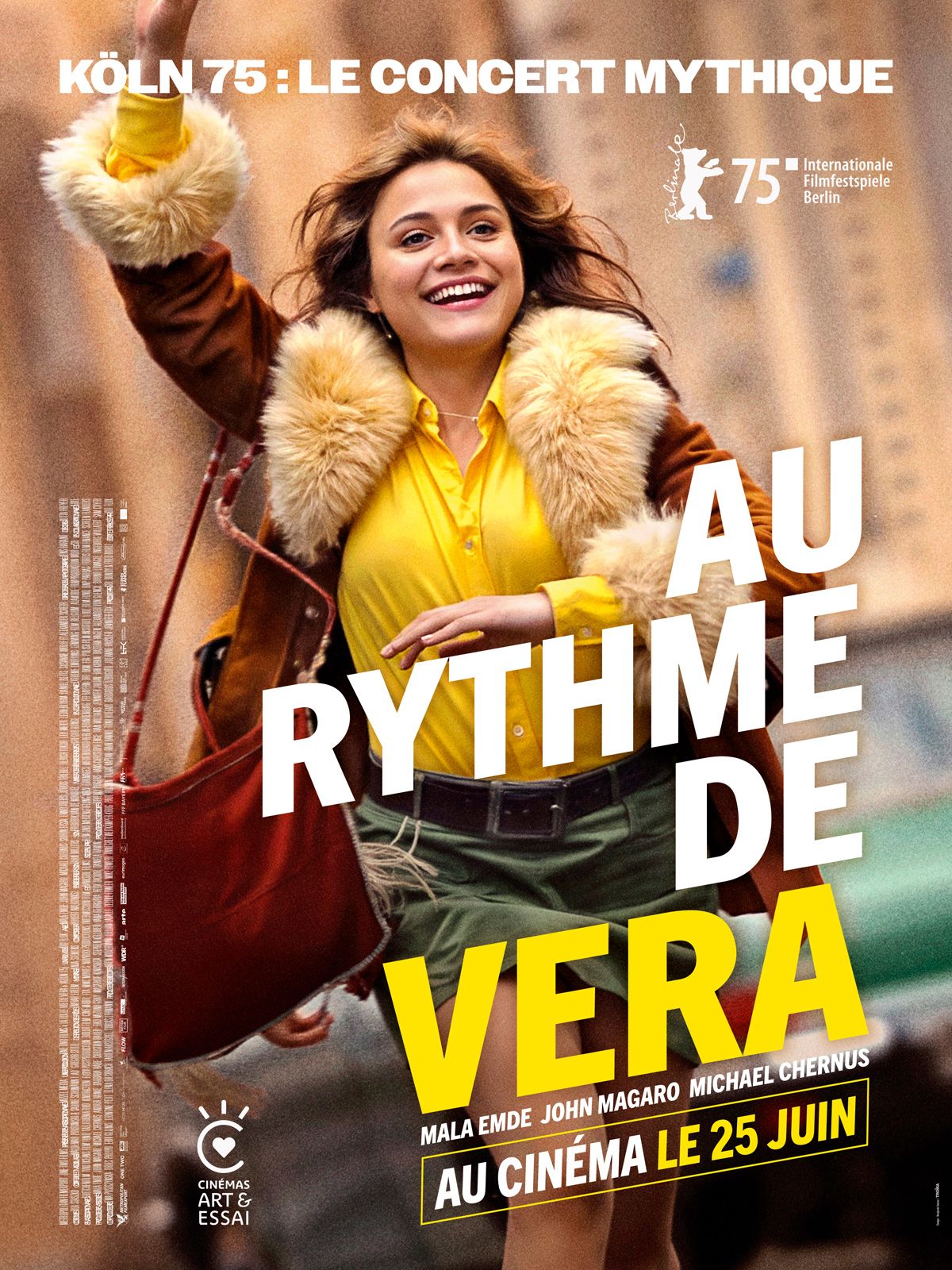Au rythme de Véra - Cinéma Les Étoiles - Bruay-La-Buissière