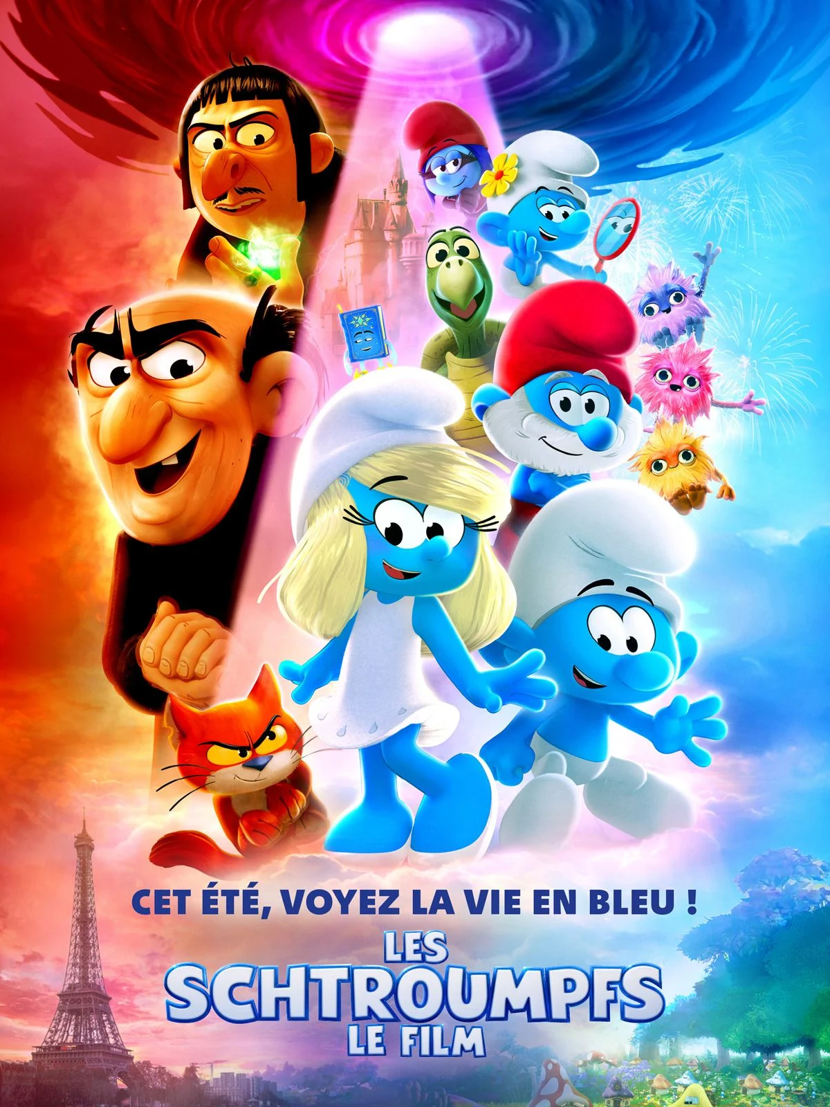 Les schtroumpfs - Cinéma Les Étoiles - Bruay la Buissière