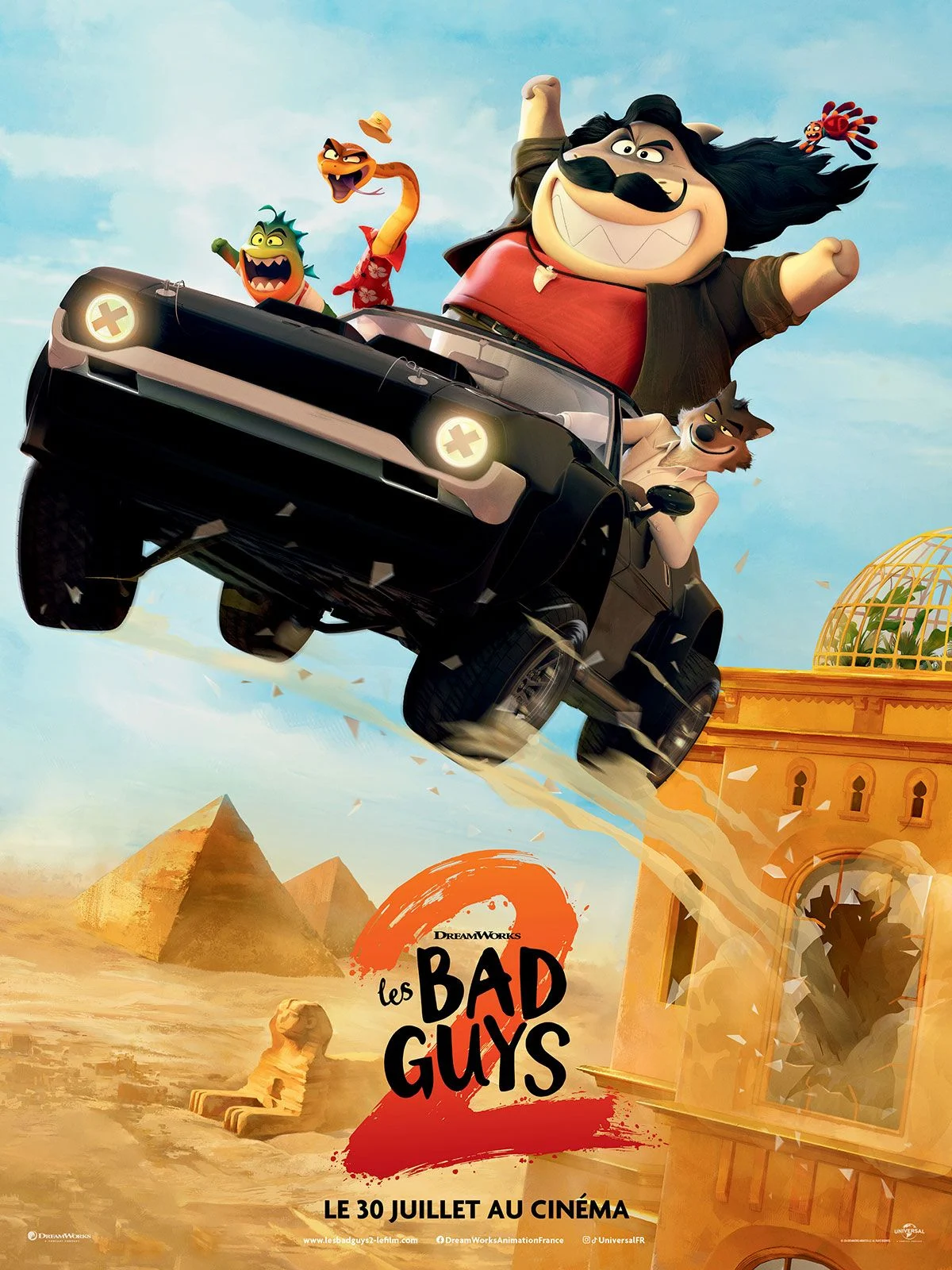 Les Bad Guys 2 - Cinéma Les Étoiles - Bruay la Buissière