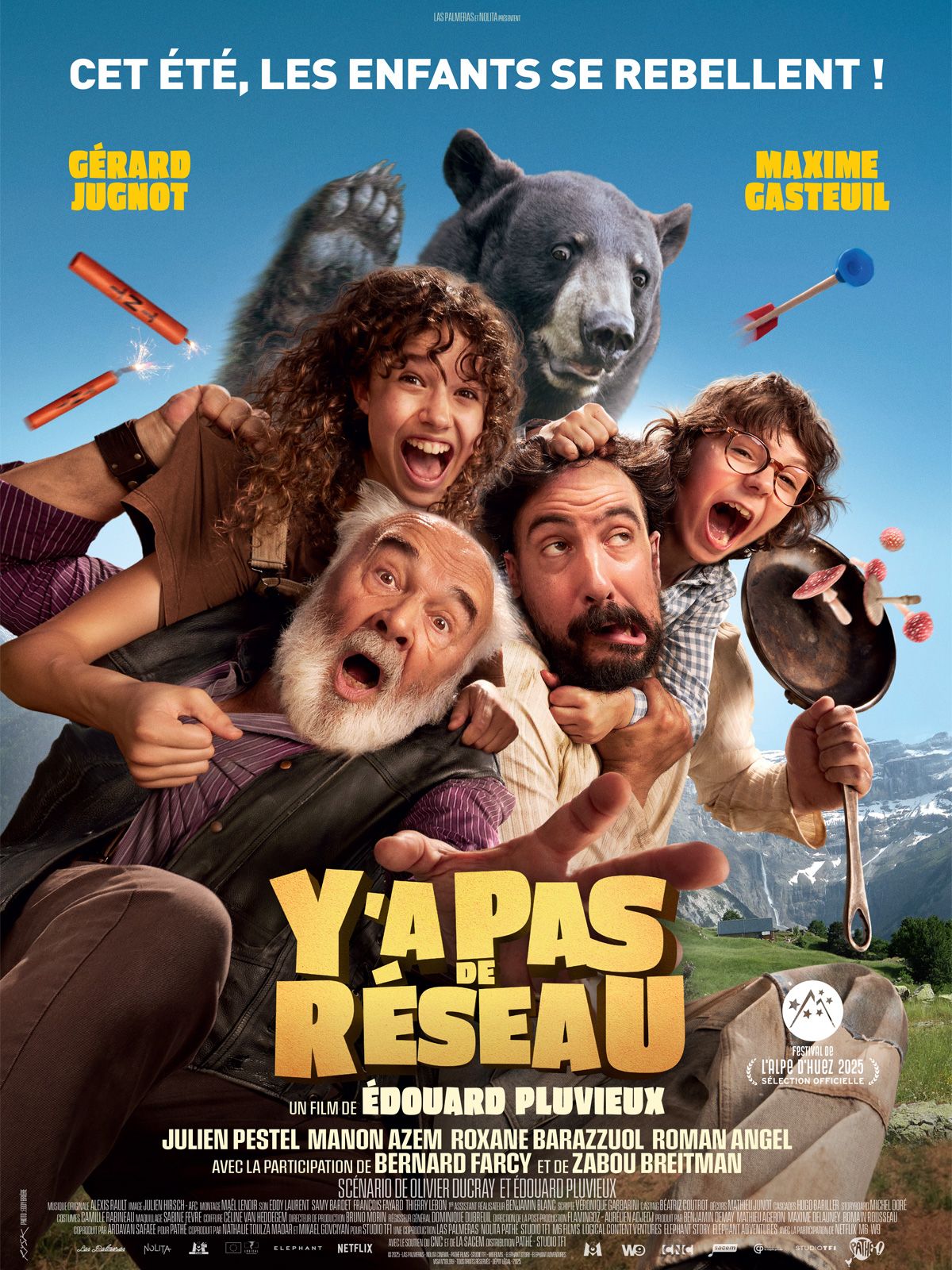 Y'a pas de réseau - Cinéma Les Étoiles - Bruay la Buissière