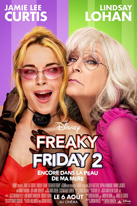 Freaky friday 2 - Cinéma Les Étoiles - Bruay la Buissière