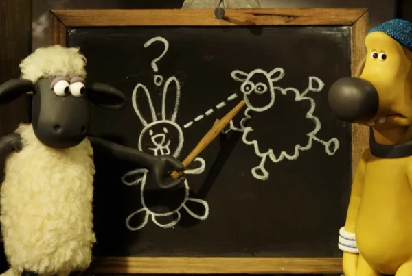 SHAUN LE MOUTON LA FERME EN FOLIE - CINEMA LES ETOILES - BRUAY LA BUISSIERE