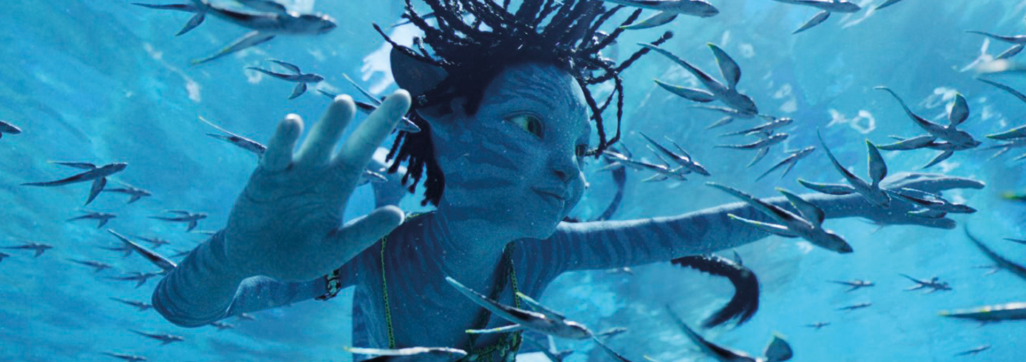 Avatar 2 : La voie de l'eau / Tarif Famille / 4 euros / Cinéma Les Etoiles de Bruay-La-Buissière