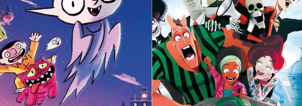 Ciné P'tit Déj Halloween - Mercredi 25 octobre à 10h30 - Petit Vampire - Zombillénium - Cinéma Les Étoiles - Bruay la Buissière