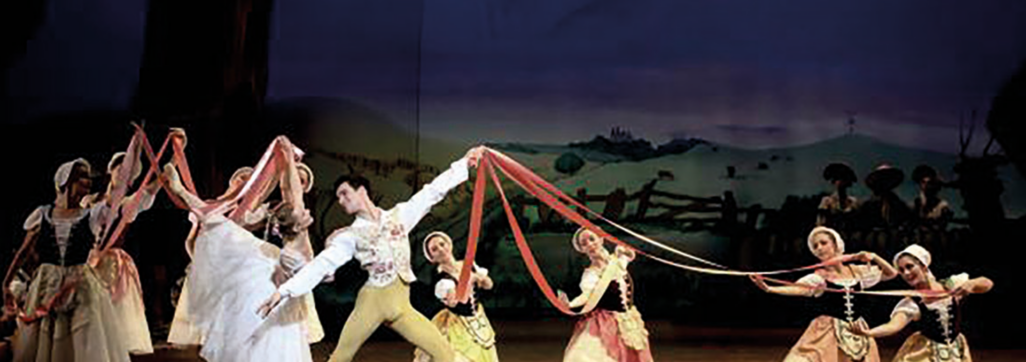 Ciné Ballet La Fille mal gardée en direct de l'Opéra de Paris - Jeudi 21 mars à 19h15 - Cinéma Les Étoiles - Bruay la Buissière