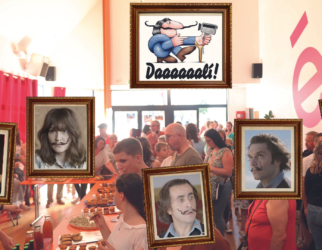 Evènement - Ciné Moustaches - Apéro + Avant-Première Daaaaaali ! - Vendredi 02 février dès 19h00 - Cinéma Les Étoiles - Bruay la Buissière