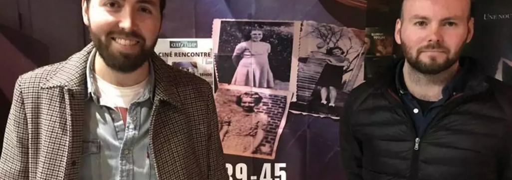 Evènement - Ciné Rencontre - 39-45 Elles n'ont rien oublié - Robin et Germain Aguesse - Lundi 19 février à 19h30 - Cinéma Les Étoiles - Bruay la Buissière