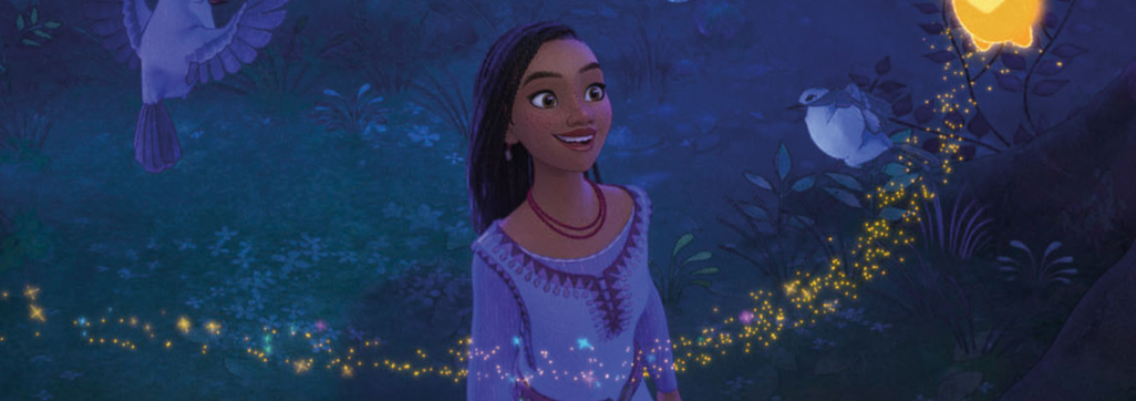 Avant-Première - Wish, Asha et la bonne étoile - Dimanche 26 novembre à 16h15 - En 2D et 3D - Cinéma Les Étoiles - Bruay la Buissière