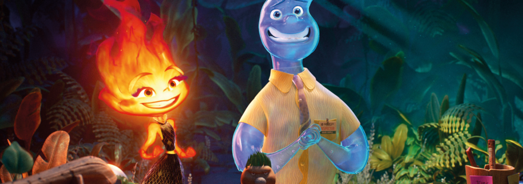 Avant-Première - Elémentaire - Pixar - Dimanche 18 juin à 16h30 Cinéma Les Étoiles - Bruay la Buissière
